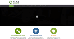Desktop Screenshot of elantecs.com